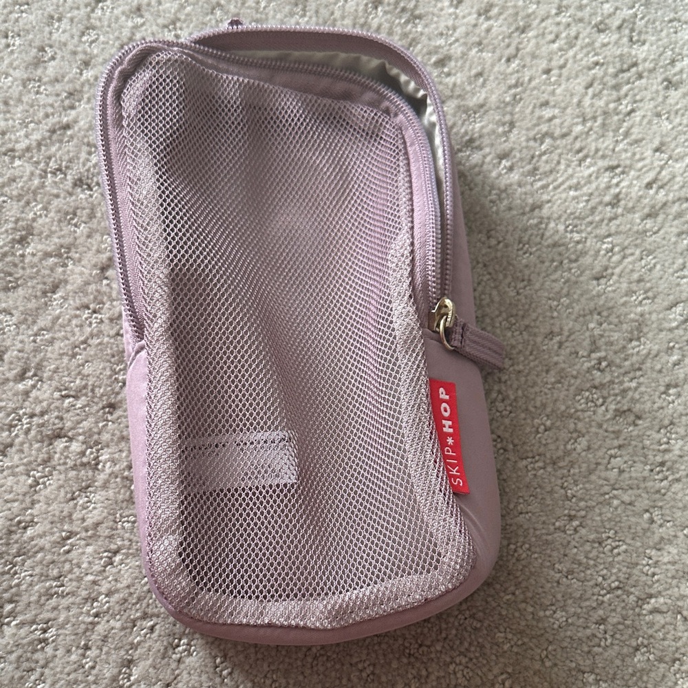 Skip Hop Lavender Mesh Pouch - Picture 6 of 6